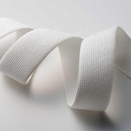 Silicone knitted elastic