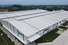 Completion of SHINDO (VIETNAM) Co., Ltd.Local Subsidiary Factory