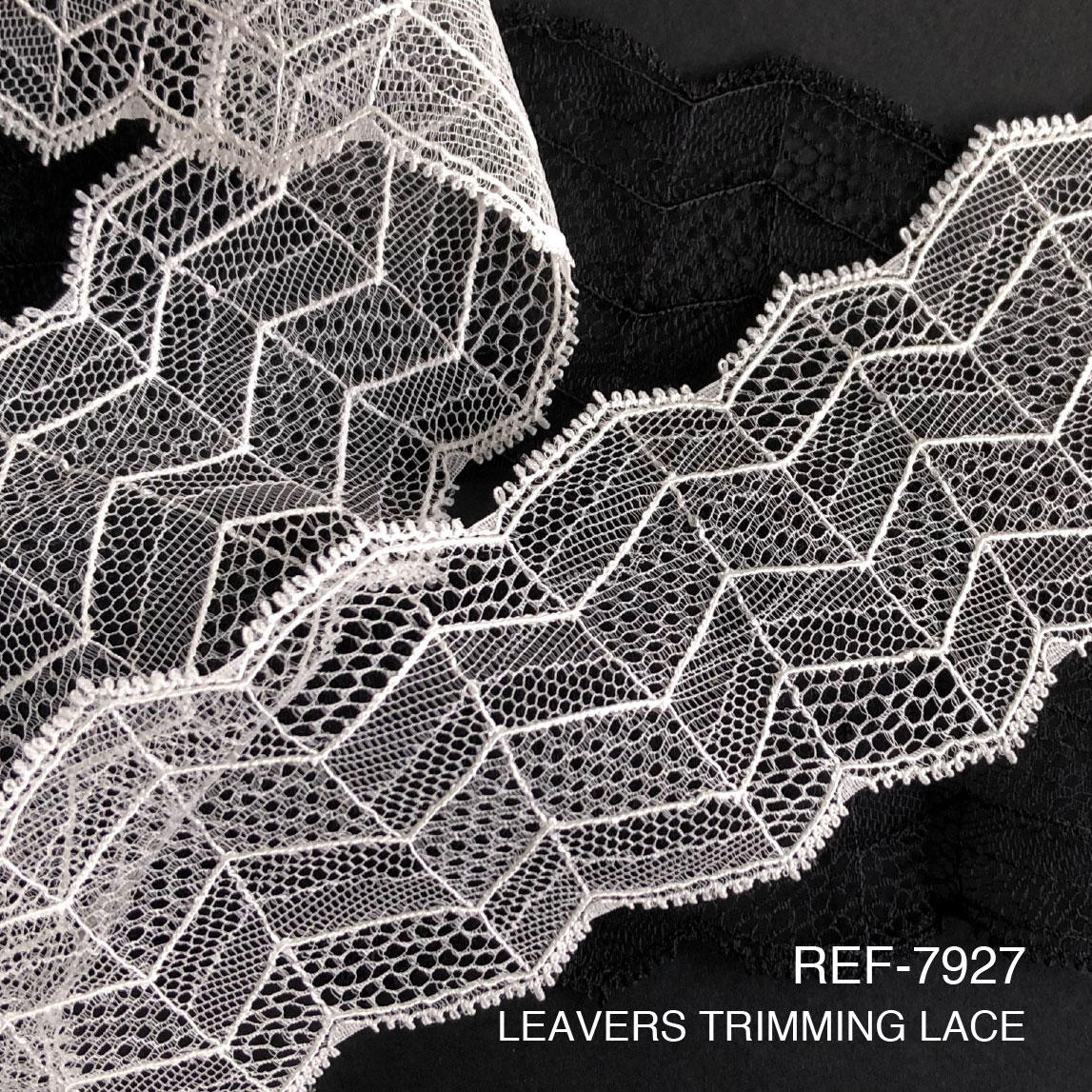 New Item : REF-7927/ LEAVERS TRIMMING LACE, What's New