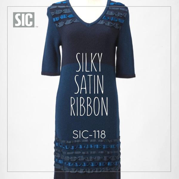 Introduction of item / SIC-118  SILKY SATIN RIBBON
