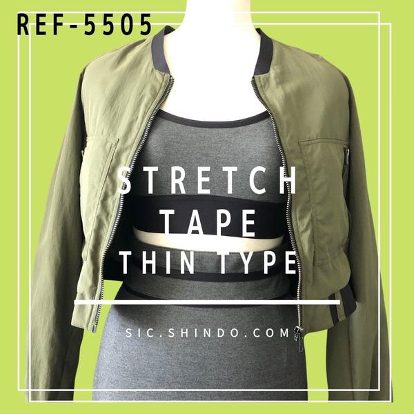 Introduction of item / REF-5505  STRETCH TAPE