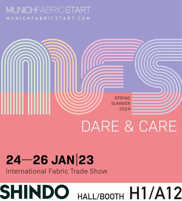 Exhibition News / MUNICH FABRIC START SPRING.SUMMER 2024