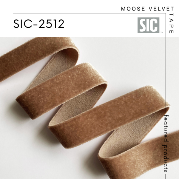 New Item : SIC-2512 / MOOSE VELVET TAPE