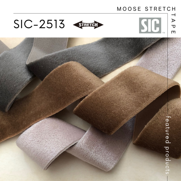 New Item : SIC-2513/ MOOSE STRETCH TAPE