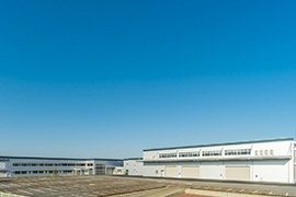 石塚工場 物流センター