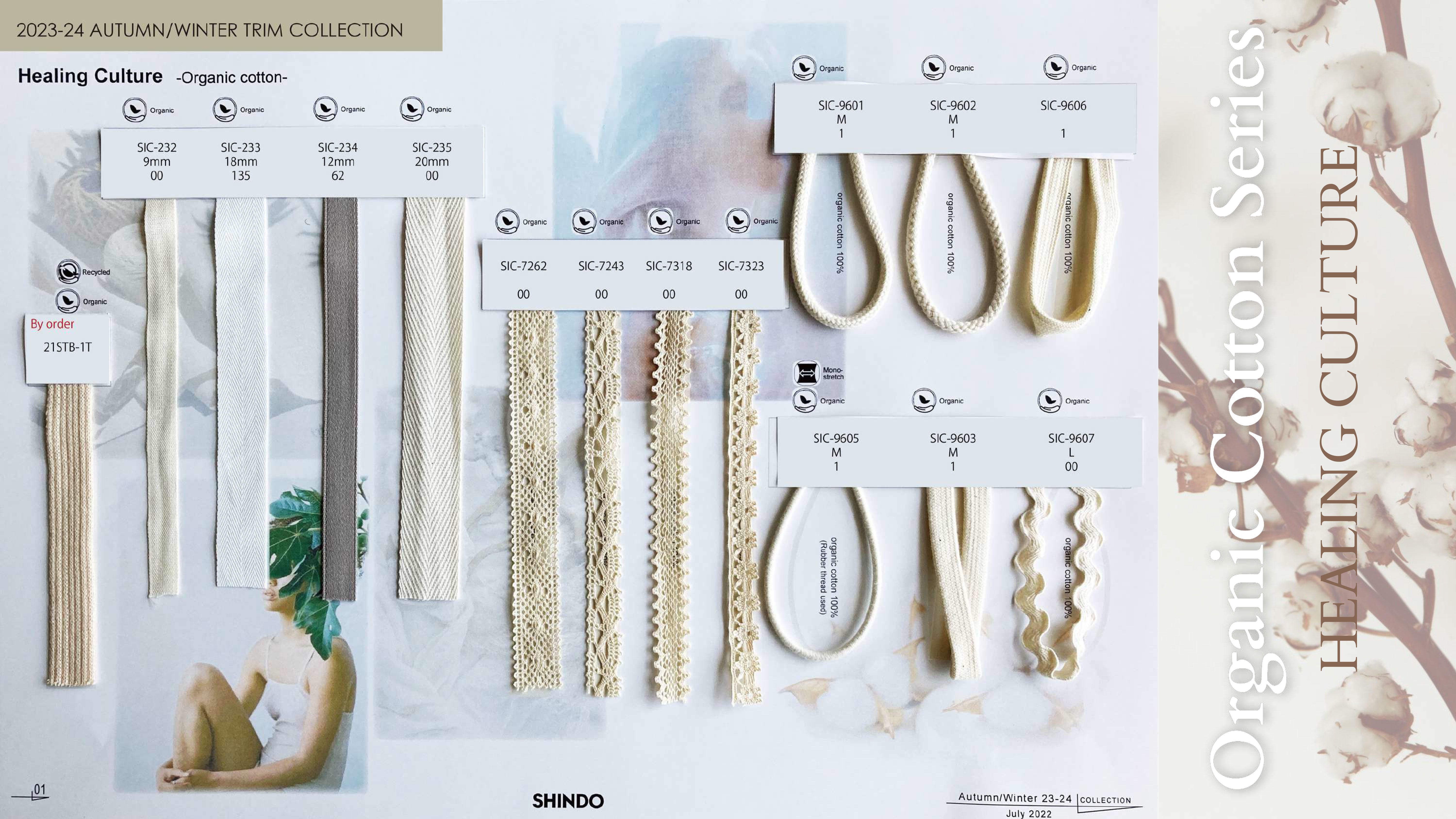 AUTUMNWINTER 2023/24 TRIM COLLECTION part 1 What's New SHINDO