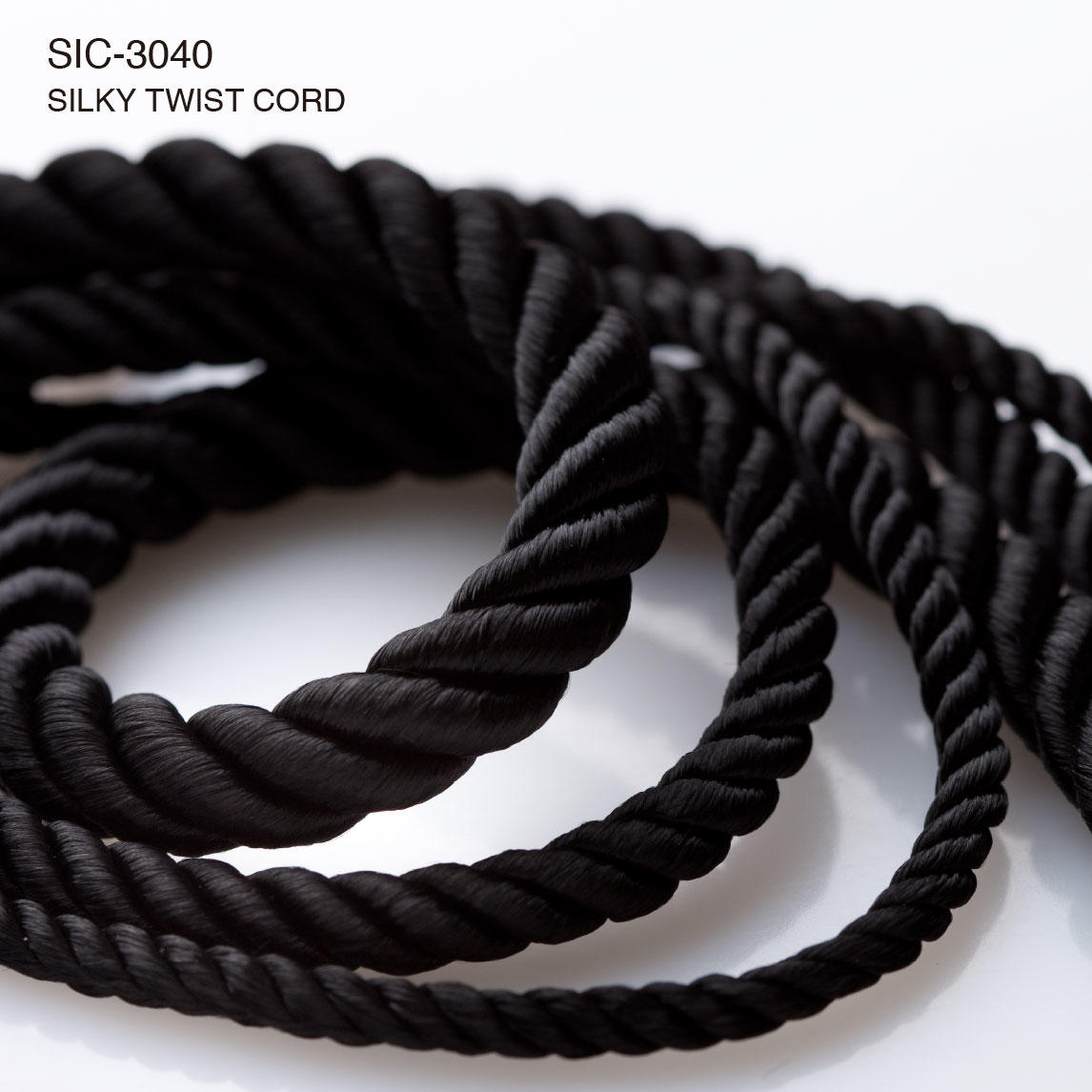 SIC メランジュツイストコード 約3.5mm 1メートル 服飾 手芸 SHINDO