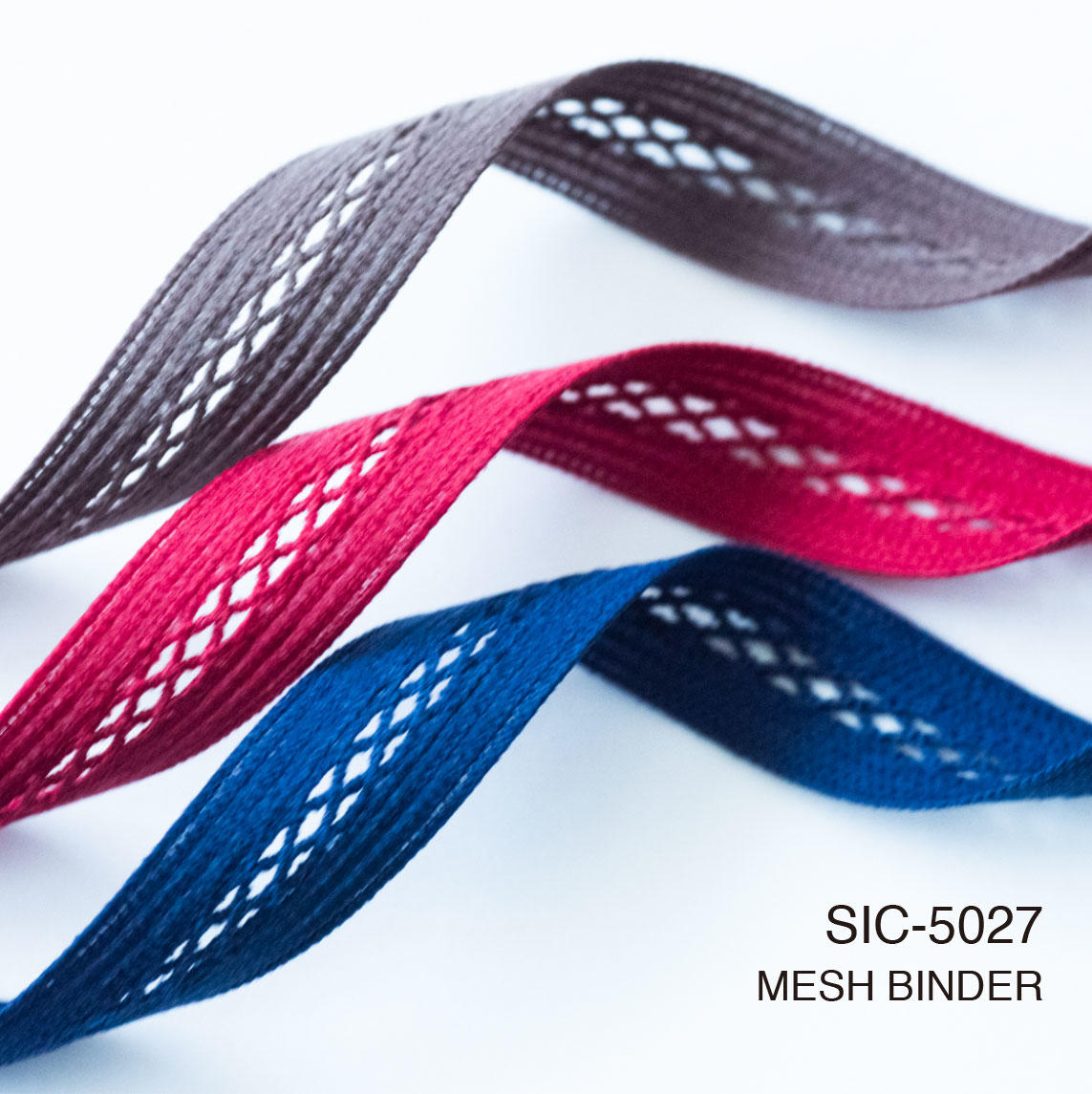 新商品のご紹介／SIC-5027 メッシュバインダー | 新着情報 | SHINDO 