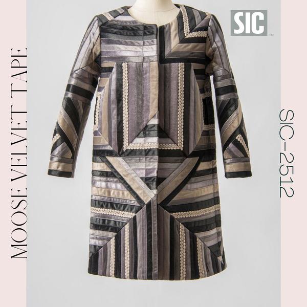 S.I.C.商品のご紹介／SIC-2512　ムースベルベットリボン