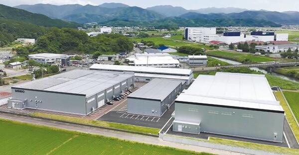 産業資材事業 第2工場 竣工のお知らせ